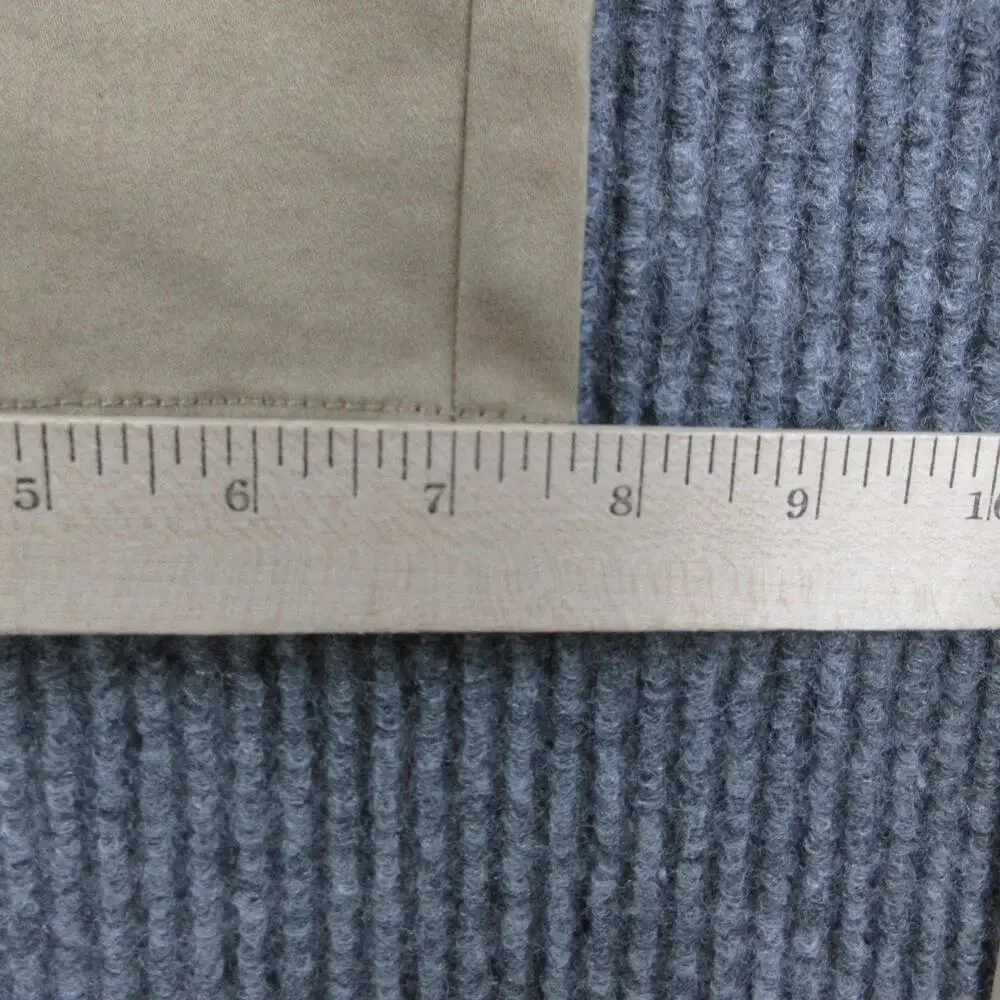 Hawker Rye Pants Mens 38 Brown Chino Athletic Straight Flat Front 37x30.5* NWT